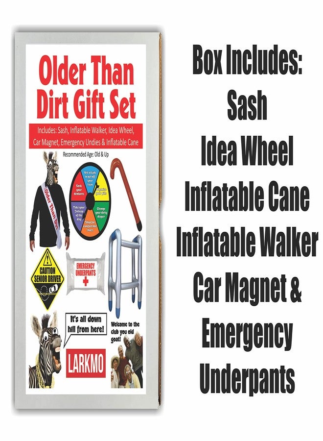 Larkmo Funny Prank Gag Kit Set for Any Year Old Dad, Mom, Grandma, Grandpa, Men, Women & Even Teenagers, This Over Hill Retirement Joke for Old People Home and Office. - Image 2